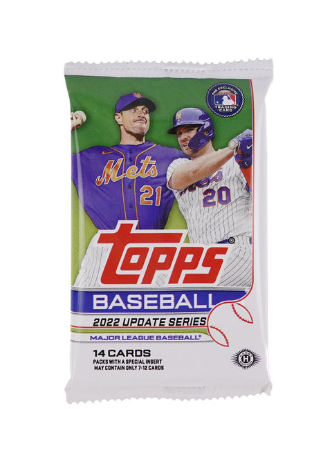 2022 Topps Update Series Baseball Hobby