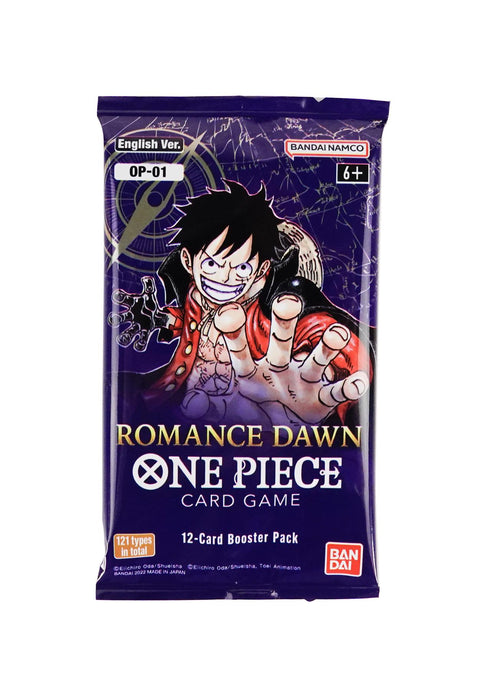 One Piece TCG: Romance Dawn Booster