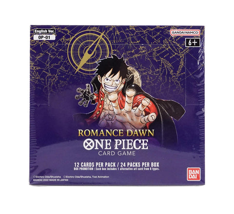 One Piece TCG: Romance Dawn Booster