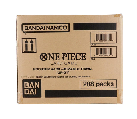 One Piece TCG: Romance Dawn Booster