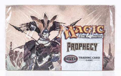 Magic the Gathering Prophecy Booster Box Vintage WOTC