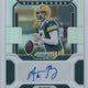 2021 Panini Prizm Sensational Signatures #SS-AR Aaron Rodgers 72/75 Auto Card