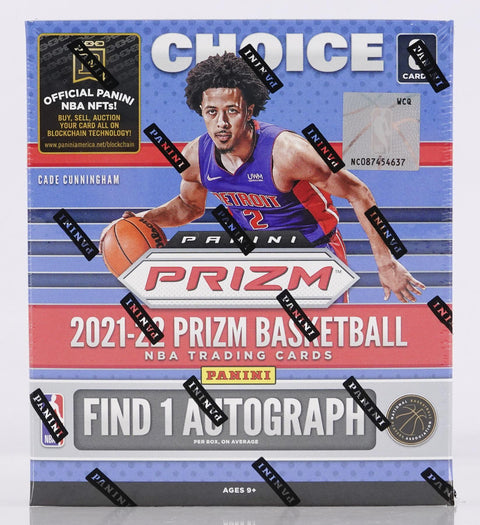 2021/22 Panini Prizm Basketball Choice