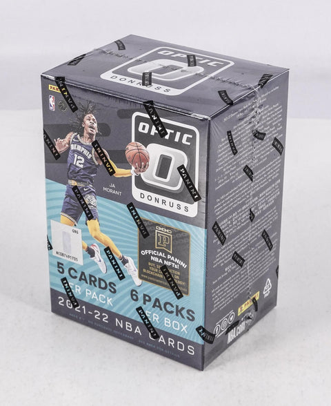 2021/22 Panini Donruss Optic Basketball 6-Pack Blaster