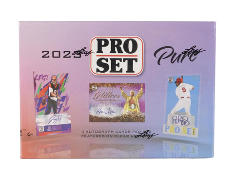 2023 Leaf Pro Set Pure Multisport Hobby