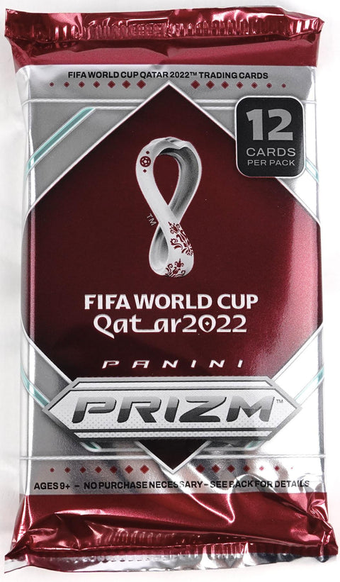 2022 Panini Prizm FIFA World Cup Soccer Hobby