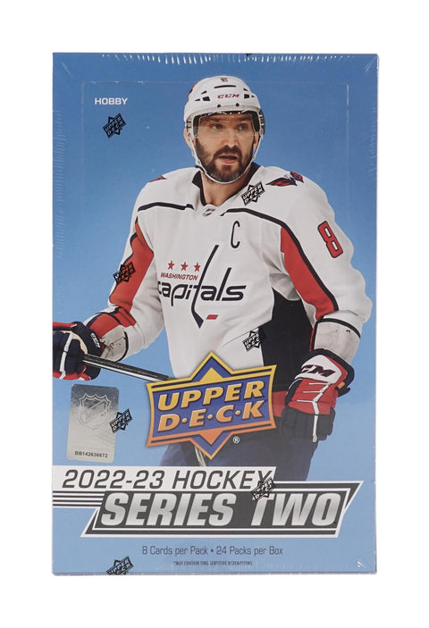 2022/23 Upper Deck Series 2 Hockey Hobby