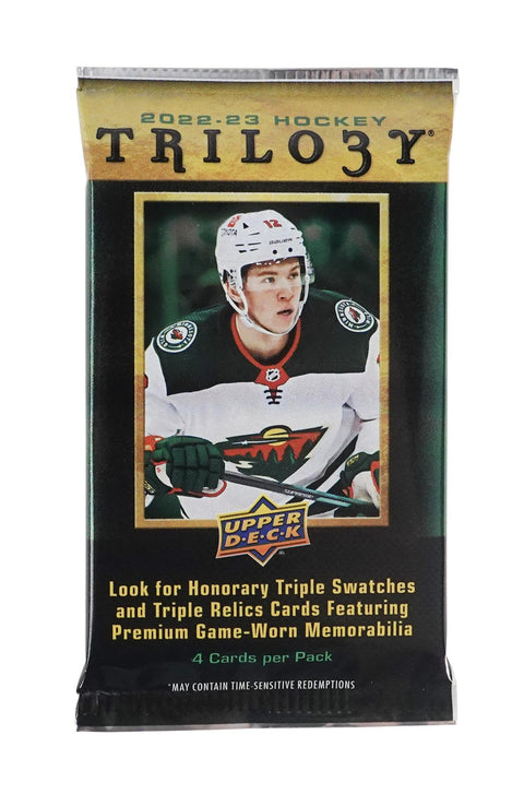 2022/23 Upper Deck Trilogy Hockey Hobby