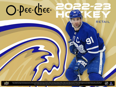 2022/23 Upper Deck O-Pee-Chee Hockey 9-Pack Blaster