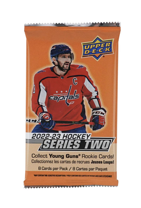 2022/23 Upper Deck Series 2 Hockey Retail 24-Pack
