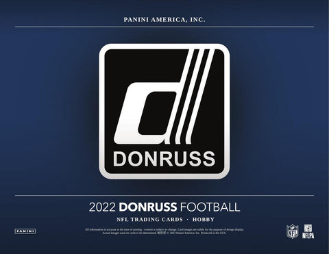 2022 Panini Donruss Football Hobby