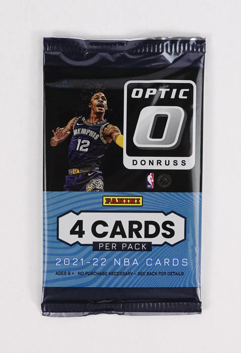 2021/22 Panini Donruss Optic Basketball Retail 20-Pack