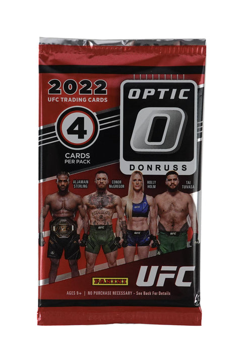 2022 Panini Donruss Optic UFC Hobby