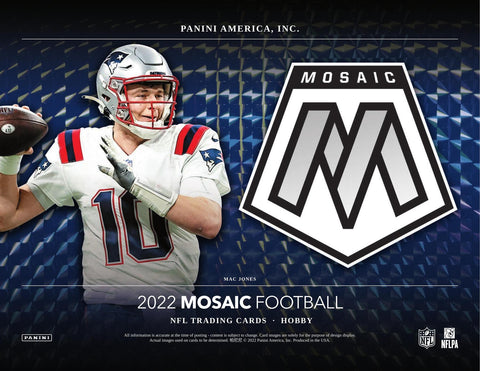 2022 Panini Mosaic Football Hobby