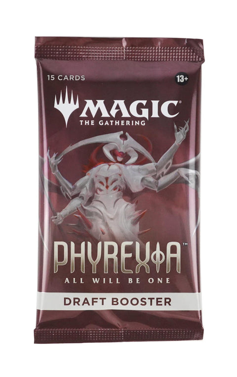 Magic the Gathering Phyrexia: All Will Be One Draft Booster Box (Deutsch)