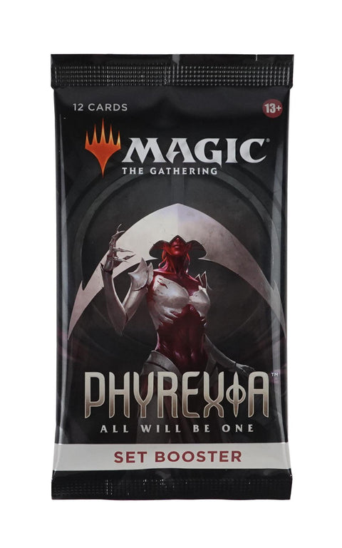 Magic the Gathering Phyrexia: All Will Be One Set Booster Box (Deutsch)