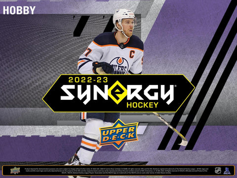 2022/23 Upper Deck Synergy Hockey Hobby