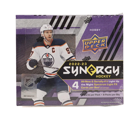 2022/23 Upper Deck Synergy Hockey Hobby