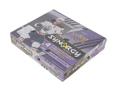 2022/23 Upper Deck Synergy Hockey Hobby