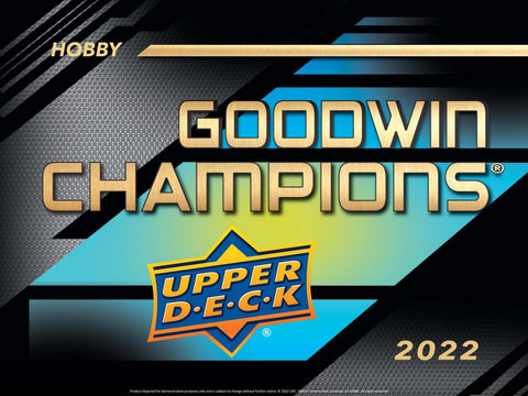 2022 Upper Deck Goodwin Champions Hobby