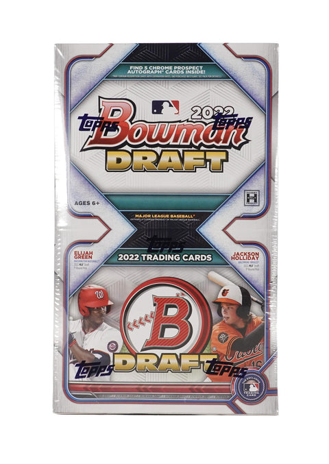 2022 Bowman Draft Baseball Super Jumbo