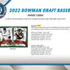 2022 Bowman Draft Baseball Hobby Lite