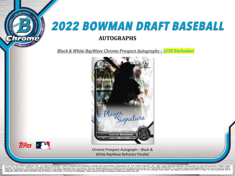 2022 Bowman Draft Baseball Hobby Lite