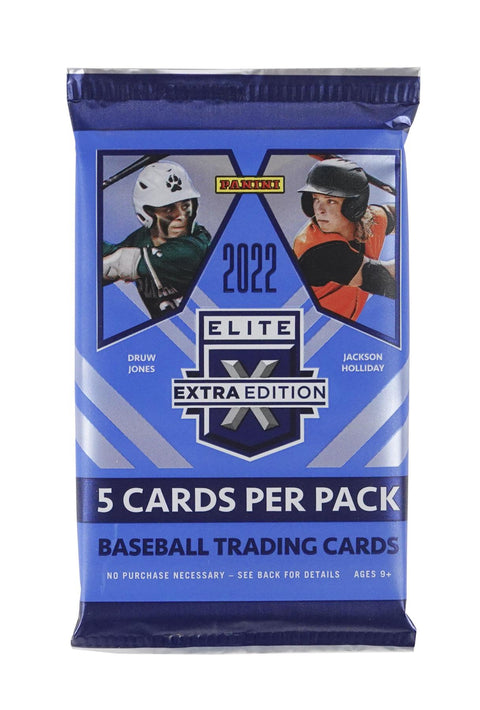 2022 Panini Elite Extra Edition Baseball Hobby