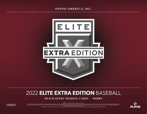 2022 Panini Elite Extra Edition Baseball Hobby