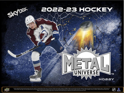 2022/23 Upper Deck Skybox Metal Universe Hockey Hobby