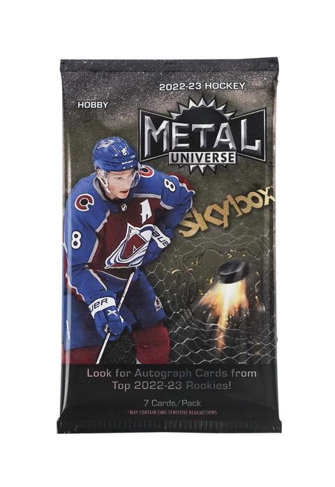 2022/23 Upper Deck Skybox Metal Universe Hockey Hobby