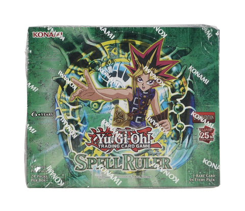 Yu-Gi-Oh 25th Anniversary: Spell Ruler Booster