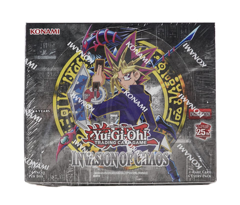 Yu-Gi-Oh 25th Anniversary: Invasion of Chaos Booster
