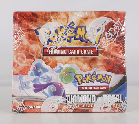 Pokemon Diamond & Pearl DP Mysterious Treasures Booster Box 778728