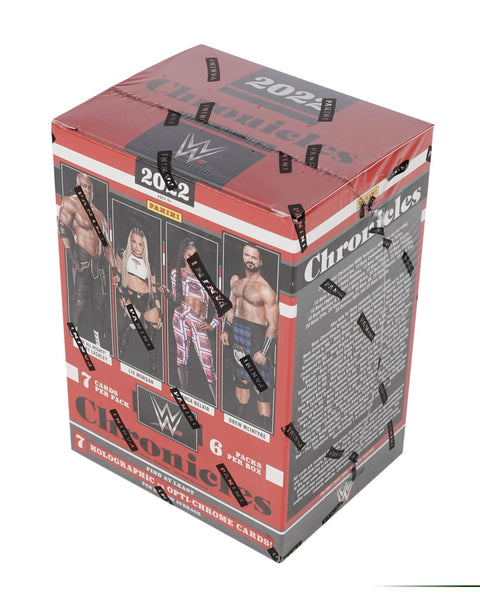 2022 Panini Chronicles WWE Wrestling 6-Pack Blaster Box