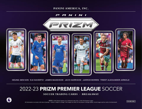 2022/23 Panini Prizm Premier League EPL Soccer Breakaway