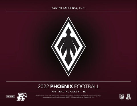2022 Panini Phoenix Football H2