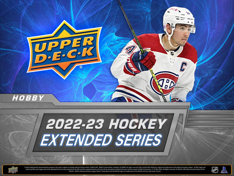 2022/23 Upper Deck Extended Series Hockey Hobby