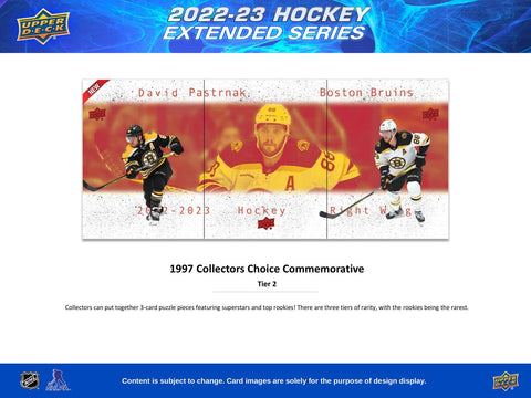 2022/23 Upper Deck Extended Series Hockey Hobby