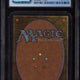1993 Magic the Gathering Unlimited Crusade SP CGC 7.5