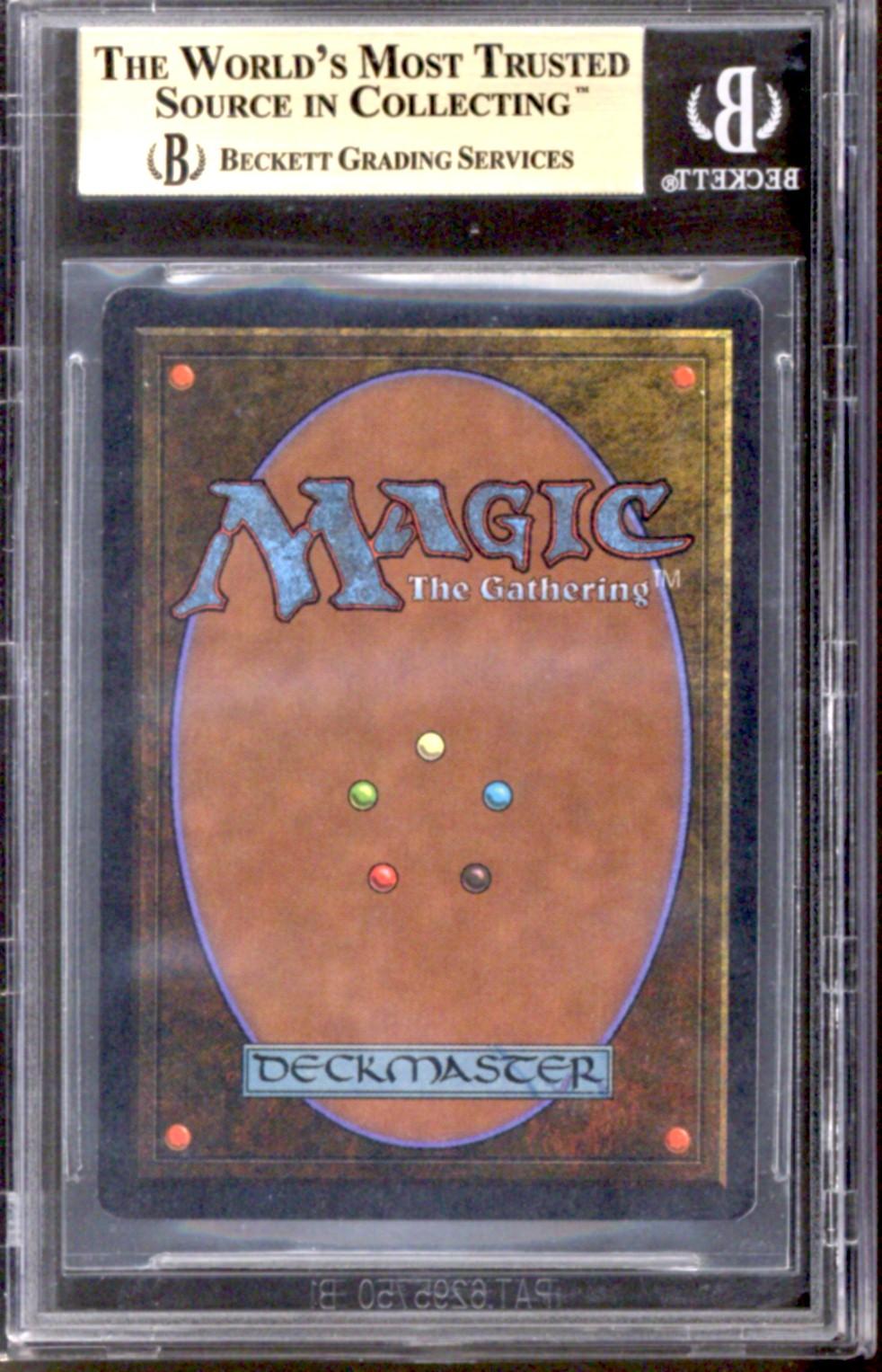 1993 Magic the Gathering Arabian Nights Devils BGS 9.5