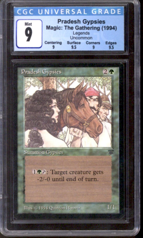 1994 Magic the Gathering Legends Pradesh CGC 9