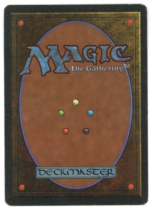 1994 Magic the Gathering 3rd Ed/Revised French Croisade MP Disavowed Card