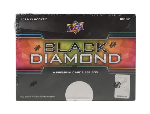 2022/23 Upper Deck Black Diamond Hockey Hobby