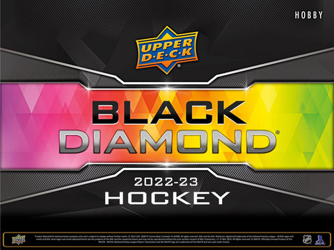 2022/23 Upper Deck Black Diamond Hockey Hobby