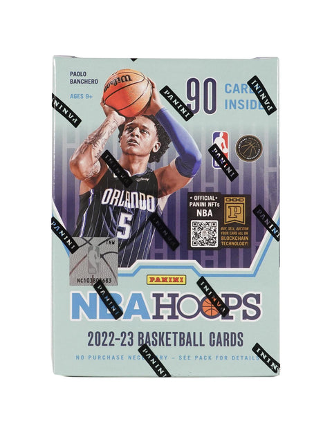 2022/23 Panini NBA Hoops Holiday Basketball 6-Pack Blaster