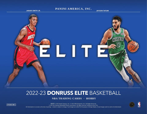 2022/23 Panini Donruss Elite Basketball Hobby