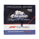 2022 Topps Chrome F1 Formula 1 Sapphire Edition Hobby Box