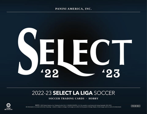 2022/23 Panini Select La Liga Soccer Hobby