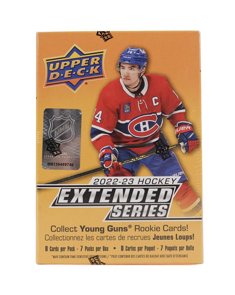 2022/23 Upper Deck Extended Series Hockey 7-Pack Blaster